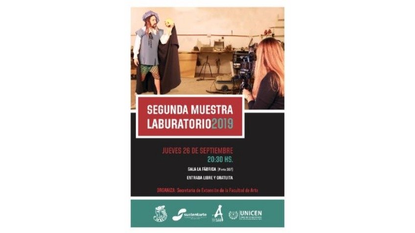 Se viene el segundo "Laburatorio" 2019  en La Fábrica 